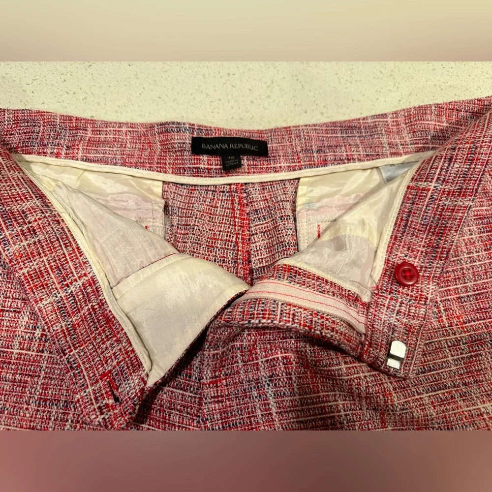 Banana Republic tweed dress shorts - Picture 4 of 4